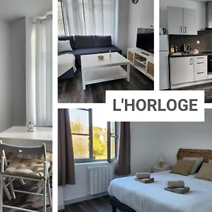 Appartement L'horloge, Dinan