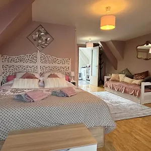 Appartement Le Grenier De Charme Centre Historique, Dinan